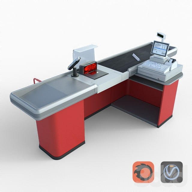 Checkout counter Magellan