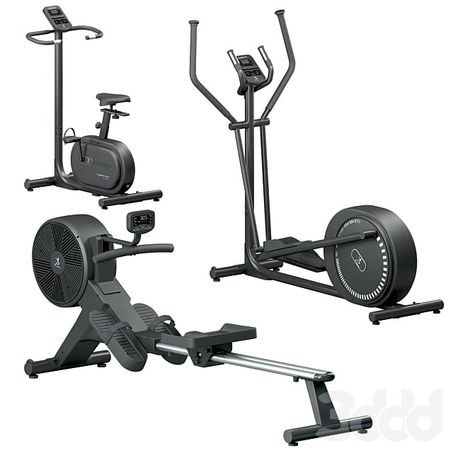Fitness Equipament Clear Fit