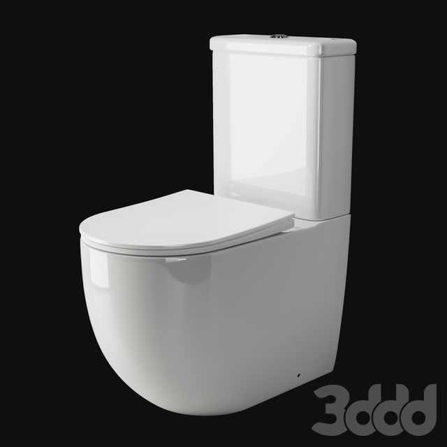 Ceramica Nova _ Mia CN1801 floor-mounted toilet