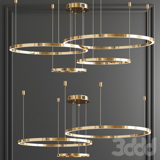 Lampatron Cruise Ring Chandelier