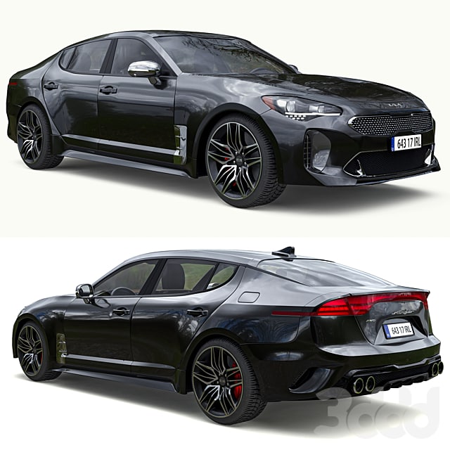 Kia stinger 2021