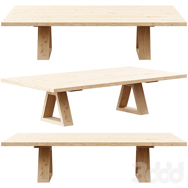 Zara Home - The oak coffee table