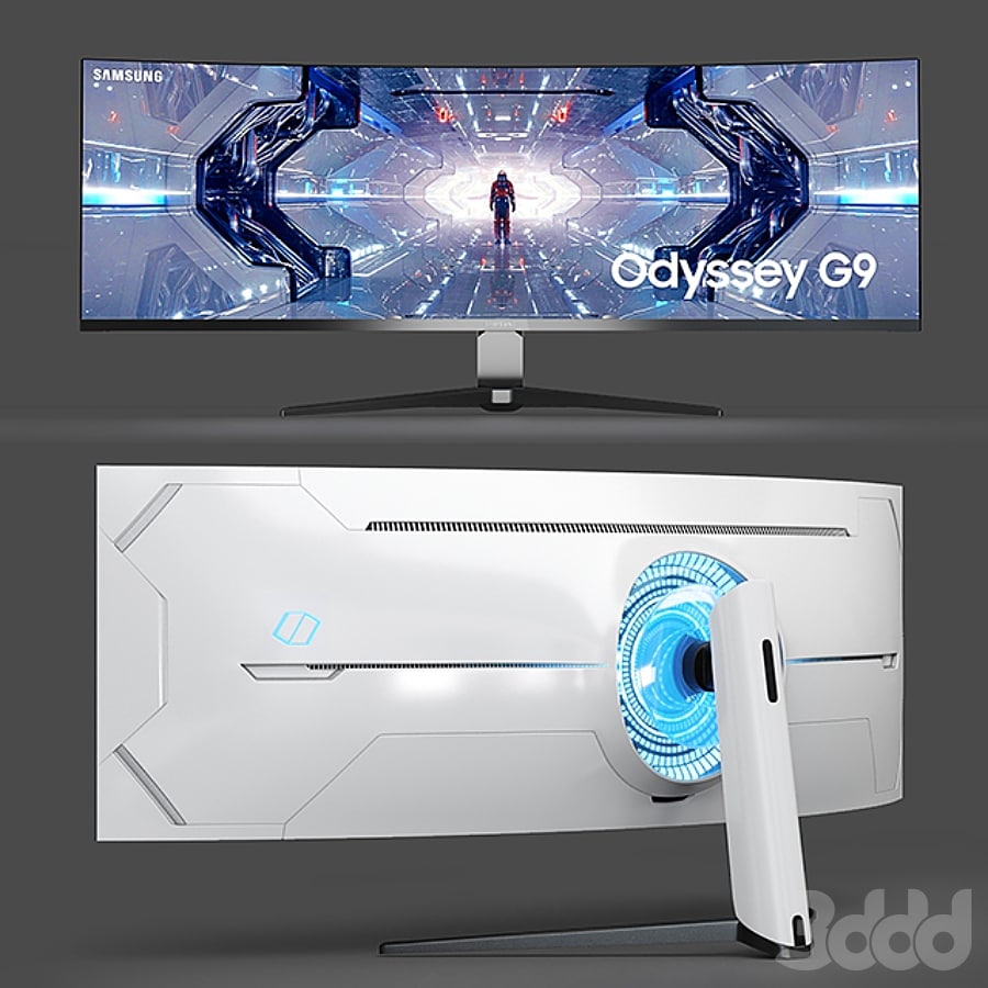 Samsung GAMING Monitor Odyssey G9 "