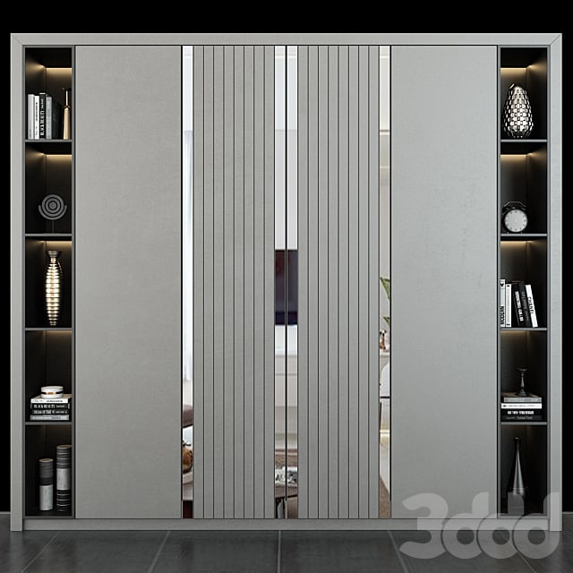 Furniture composition set 167