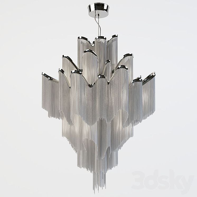 Chandelier Stream j51S, factory Terzani