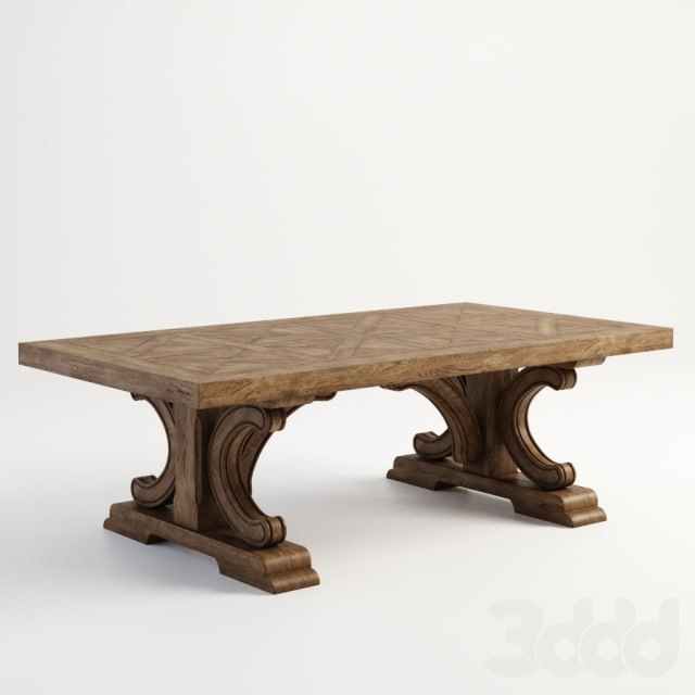 GRAMERCY HOME - ALFORD COFFEE TABLE -2N7