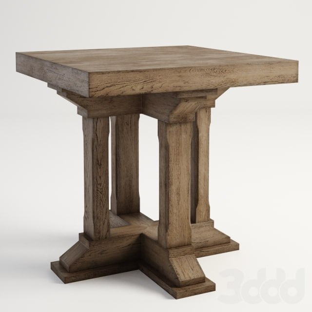 GRAMERCY HOME - PRESTON SIDE TABLE -2N7