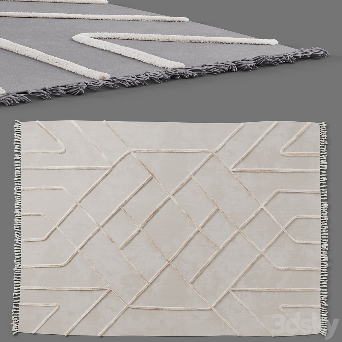 Tufted Carpet Tamara Hilo By Urban Outfitters