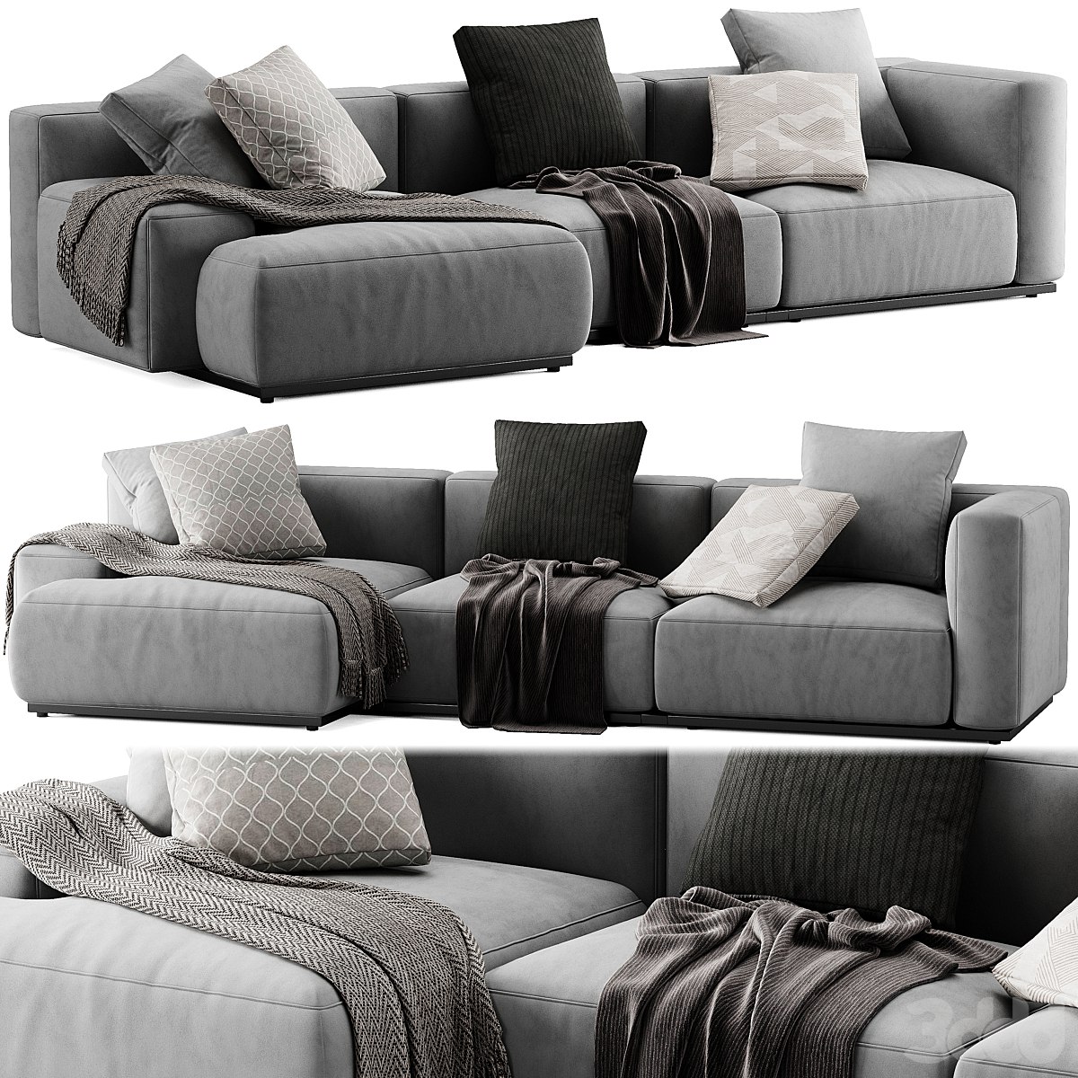 Cassina Mex Cube sofa