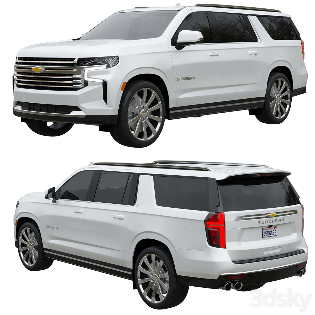Chevrolet Suburban 2021