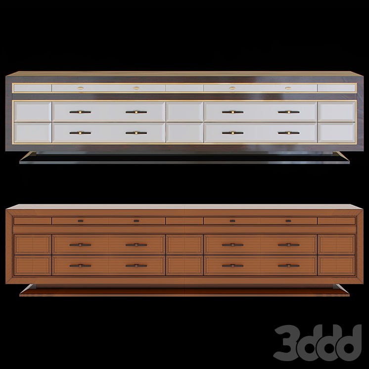 Console chest of drawers Ferris Rafauli