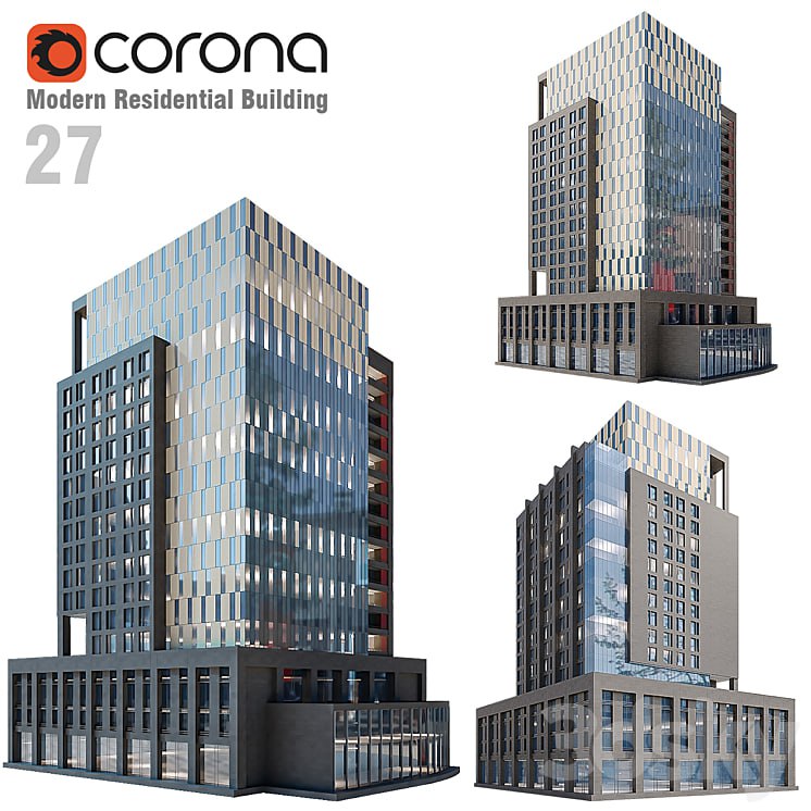 Modern Residential Building 27