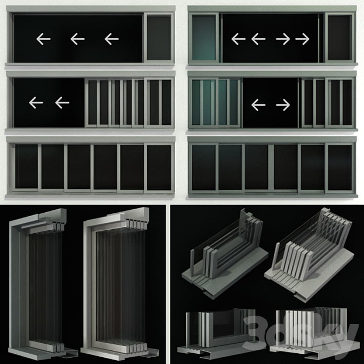 Sliding Stained Glass Doors / Stained Glass Doors