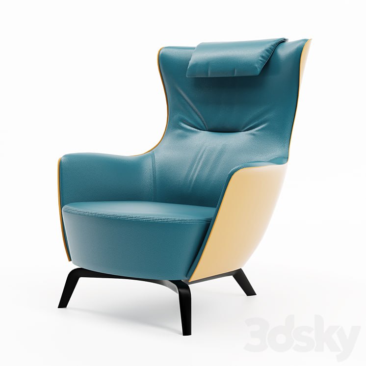 Poltrona frau mamy blue