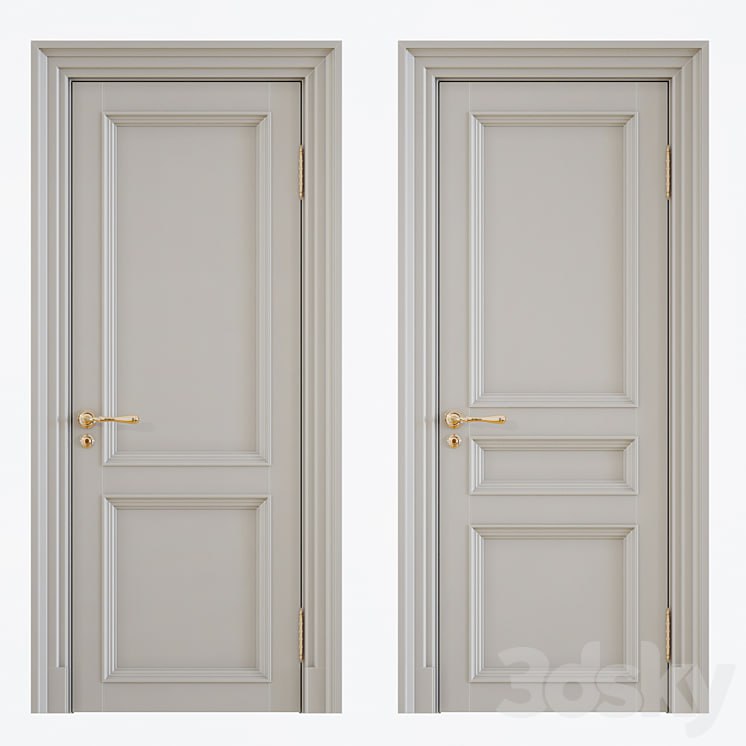 Classic interior doors