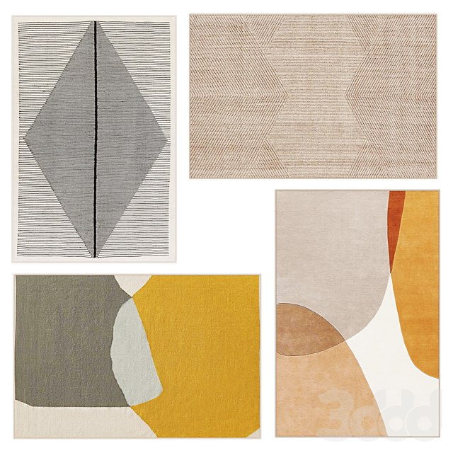 Laredoute - Rug set 15