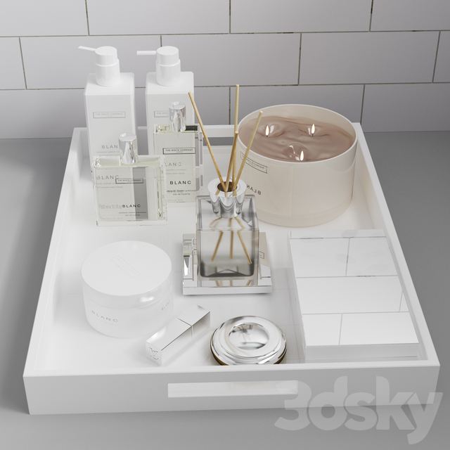 Decor Set / Bathroom Set