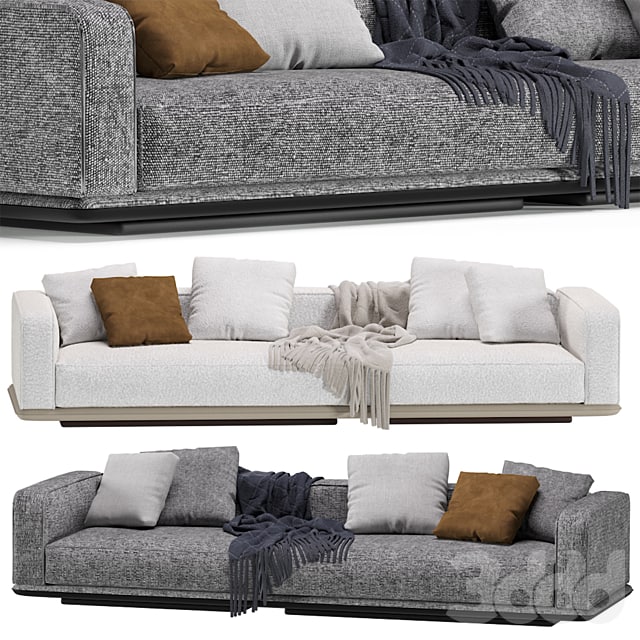 Minotti HORIZONTE Modular Sofa