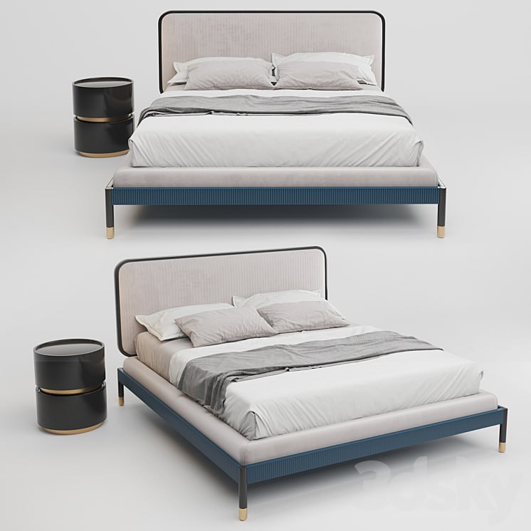 Pianca Amante Plisse Bed