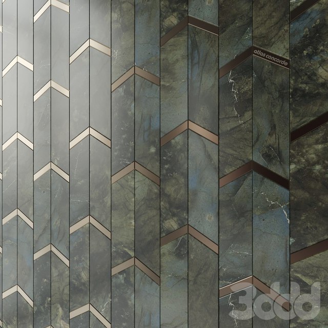 Tiles Atlas Concorde, Mosaico Chevron