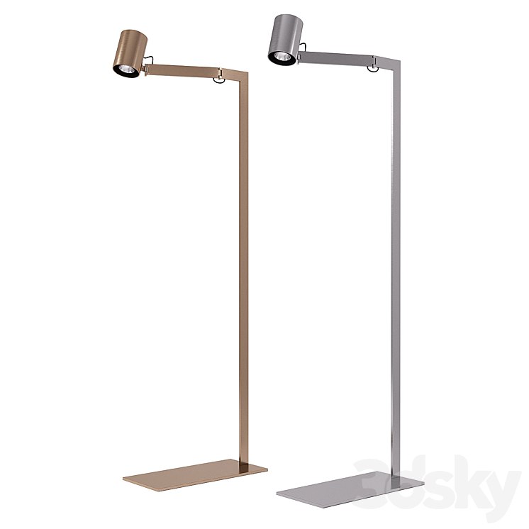 Liaigre chantecaille Lighting Floor lamp reading lamp minimalism liaigre holly hunt