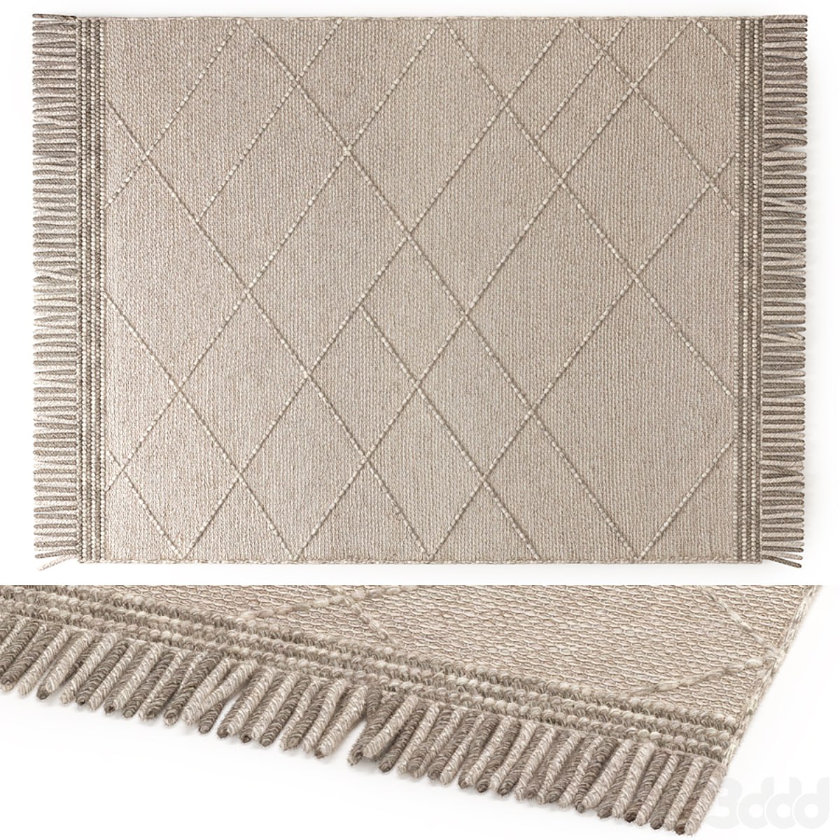 BENUTA DAPHNE WOOL RUG
