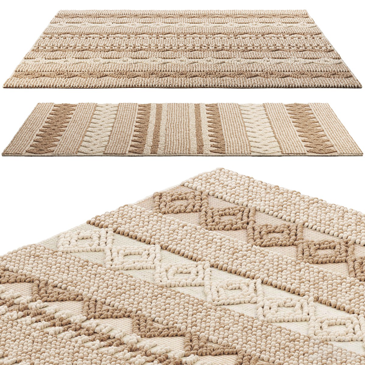 Safavieh Handmade Natura Annedorte Wool Rug