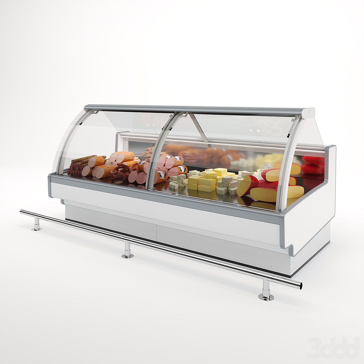 Refrigerated showcase Aurora