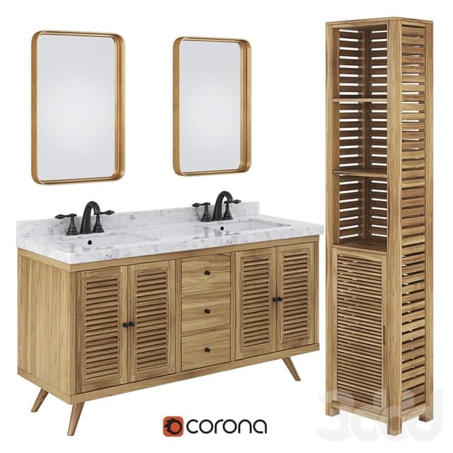 Avanity Harper Vanity Combo