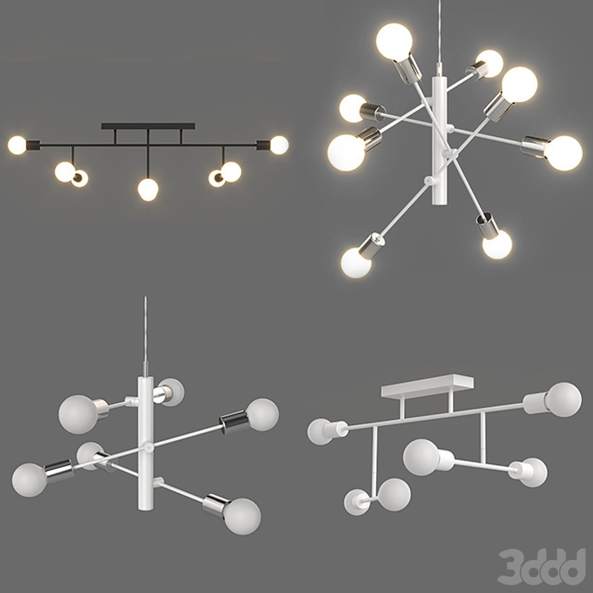 Eglo chandelier set