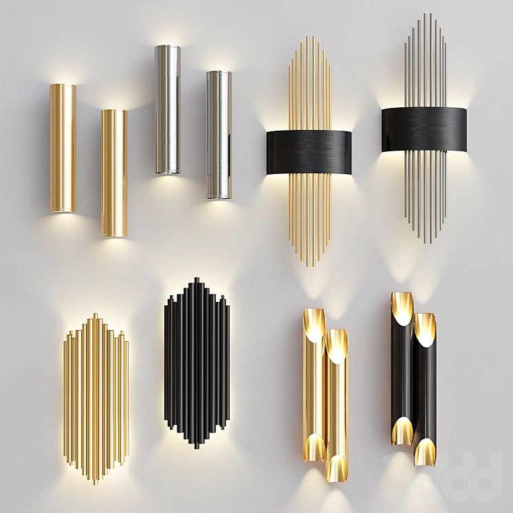 Four Nice Wall Lights_3