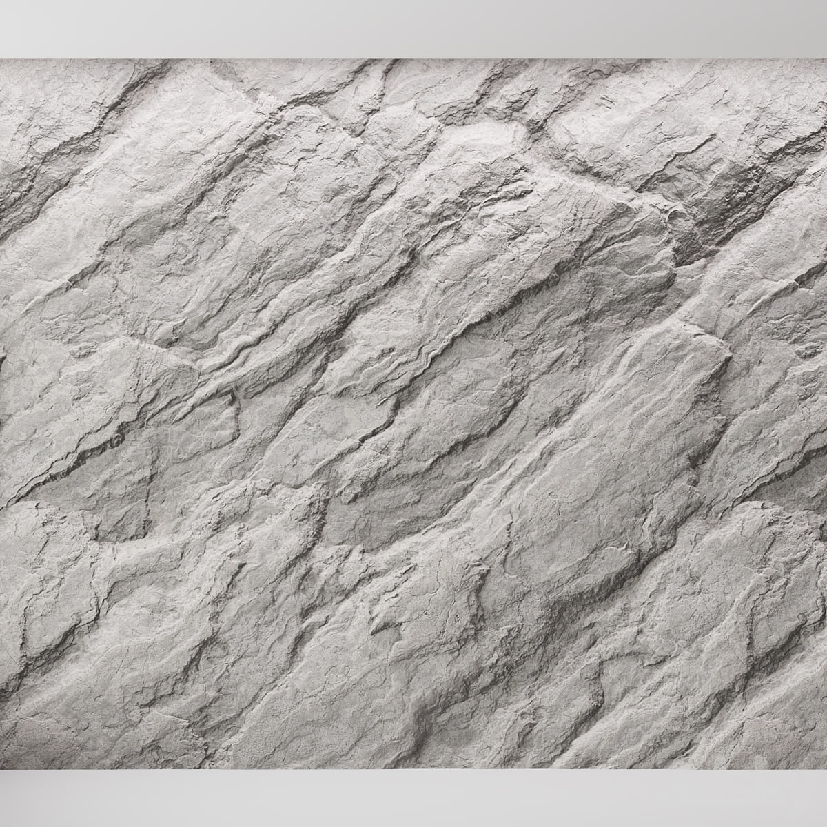 Rock cliff wall №34