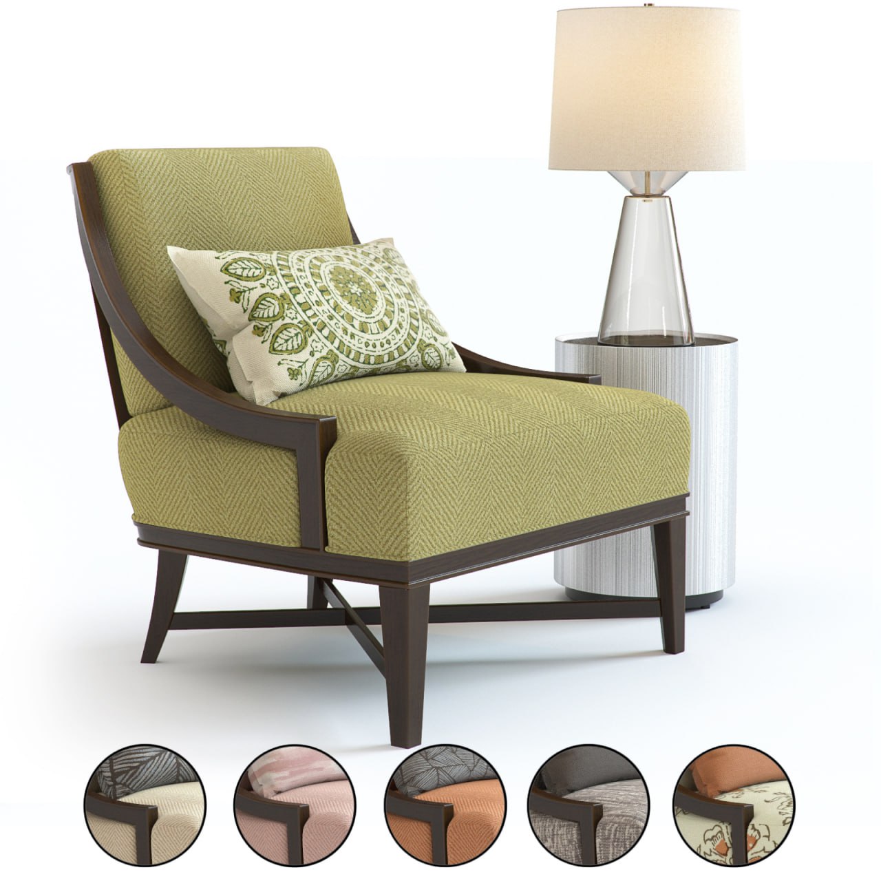 Baker Nob Hill Lounge Chair