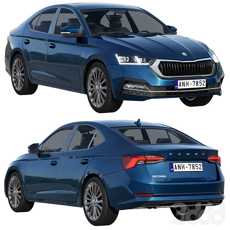 Skoda Octavia 2020