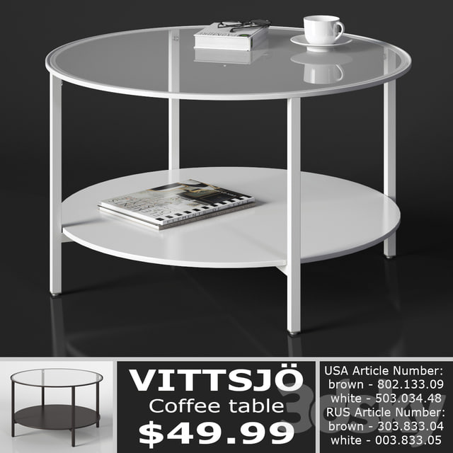 IKEA VITTSJO Coffee table