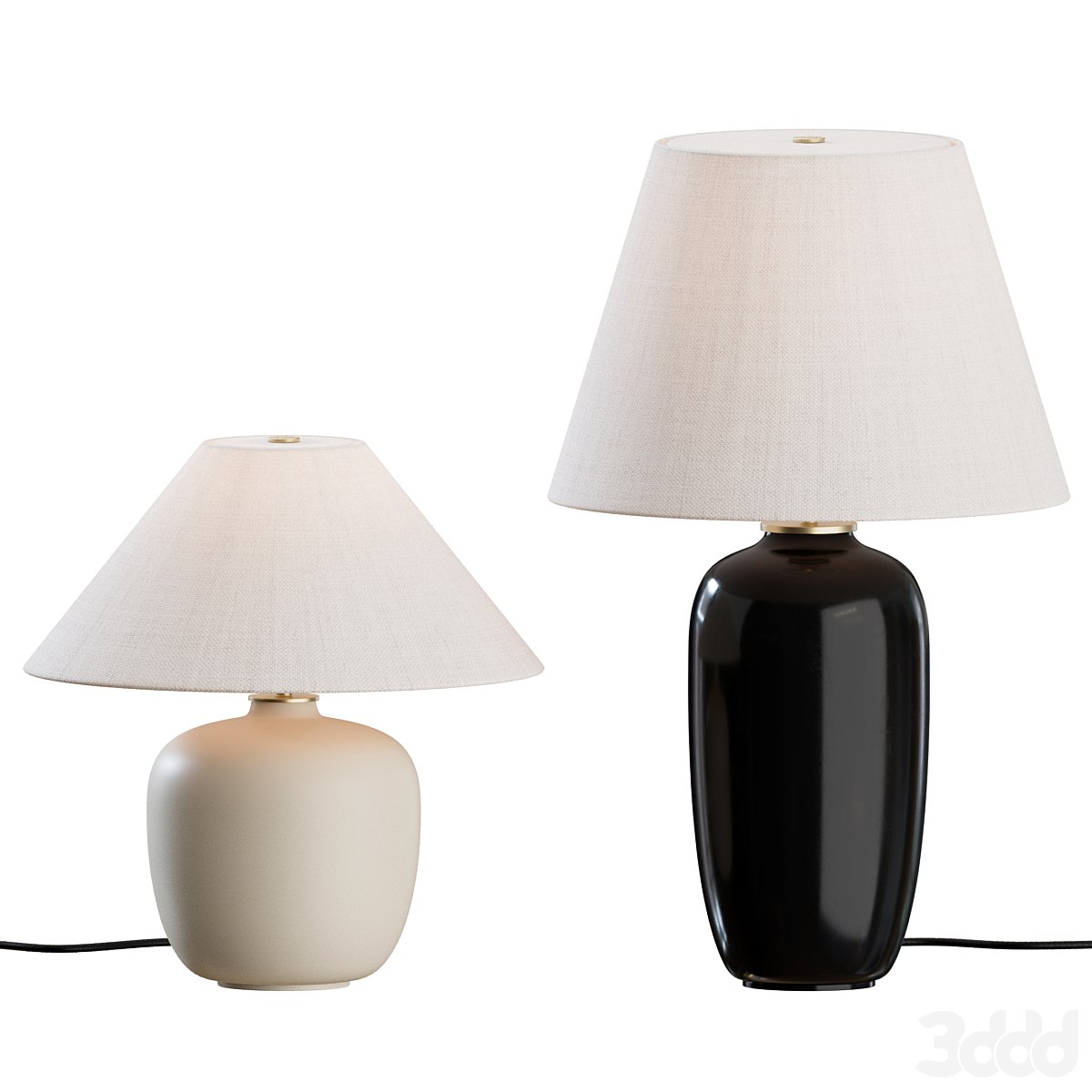 Torso Table Lamp By MENU
