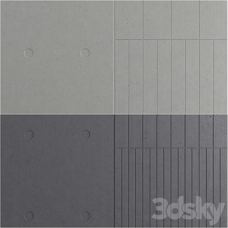 Concrete LCDA - Panbeton - Beton panels -mounted