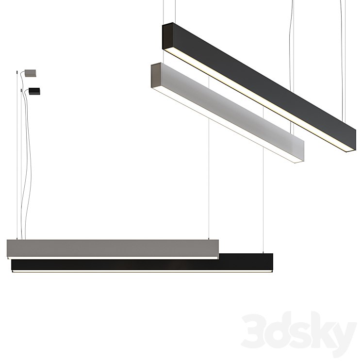 Arkoslight Fifty Ho Suspended Lamp