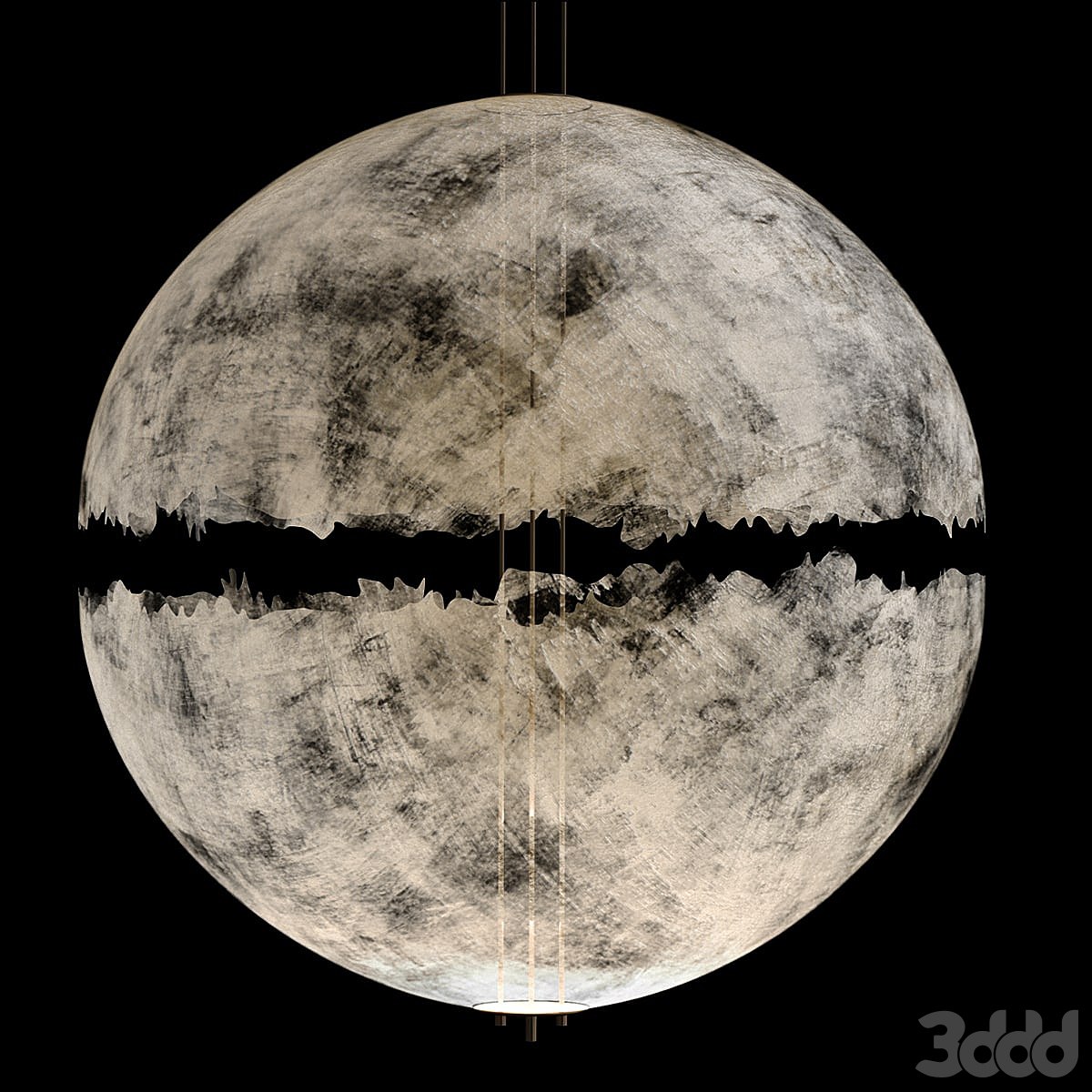 Creative chandelier by Catelani and Smith