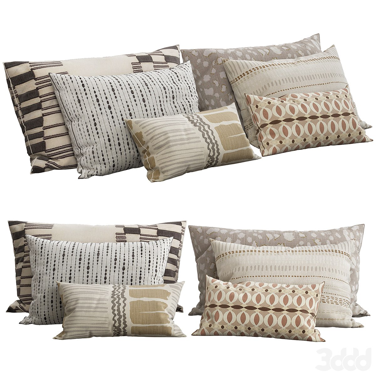 Decorative pillows