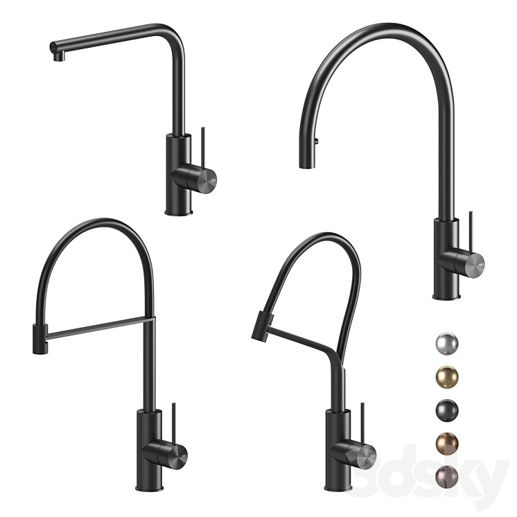 Kitchen faucets CEA set 01