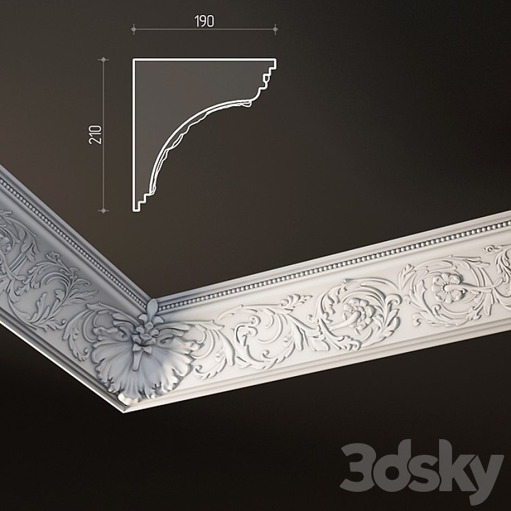 Stucco Plaster Cornice