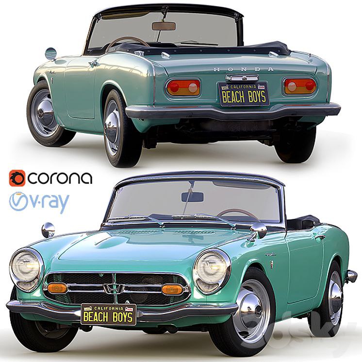 Honda S800 Cabriolet '66