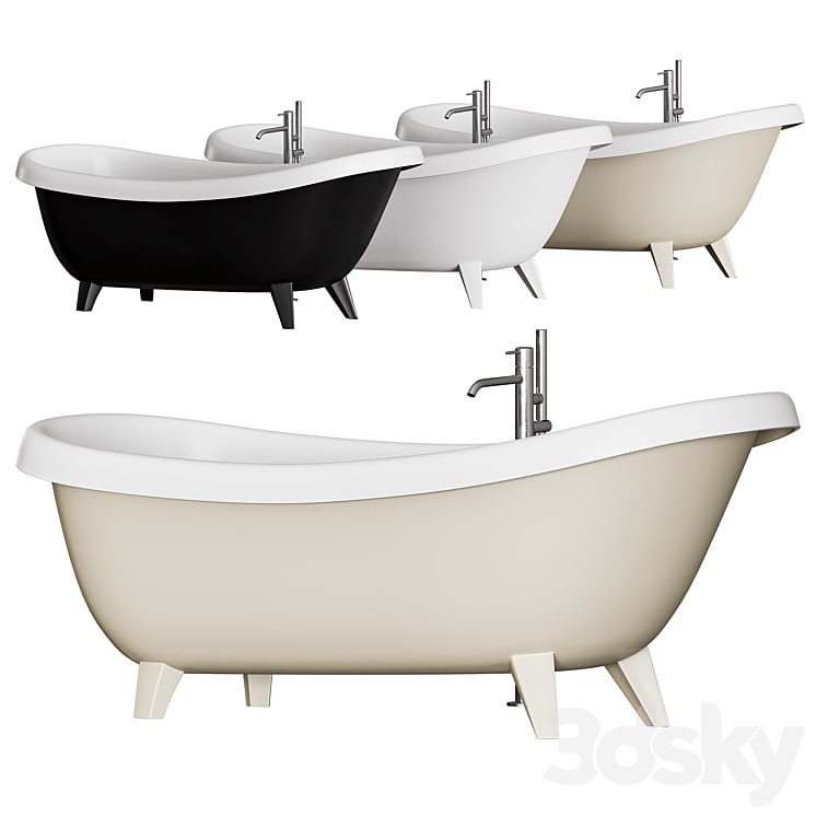 Antonio Lupi Suite Bathtub #