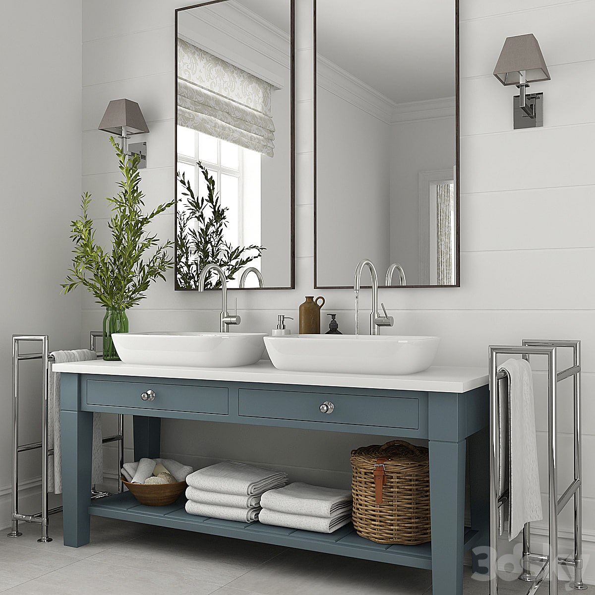 Furniture and decor for bathrooms