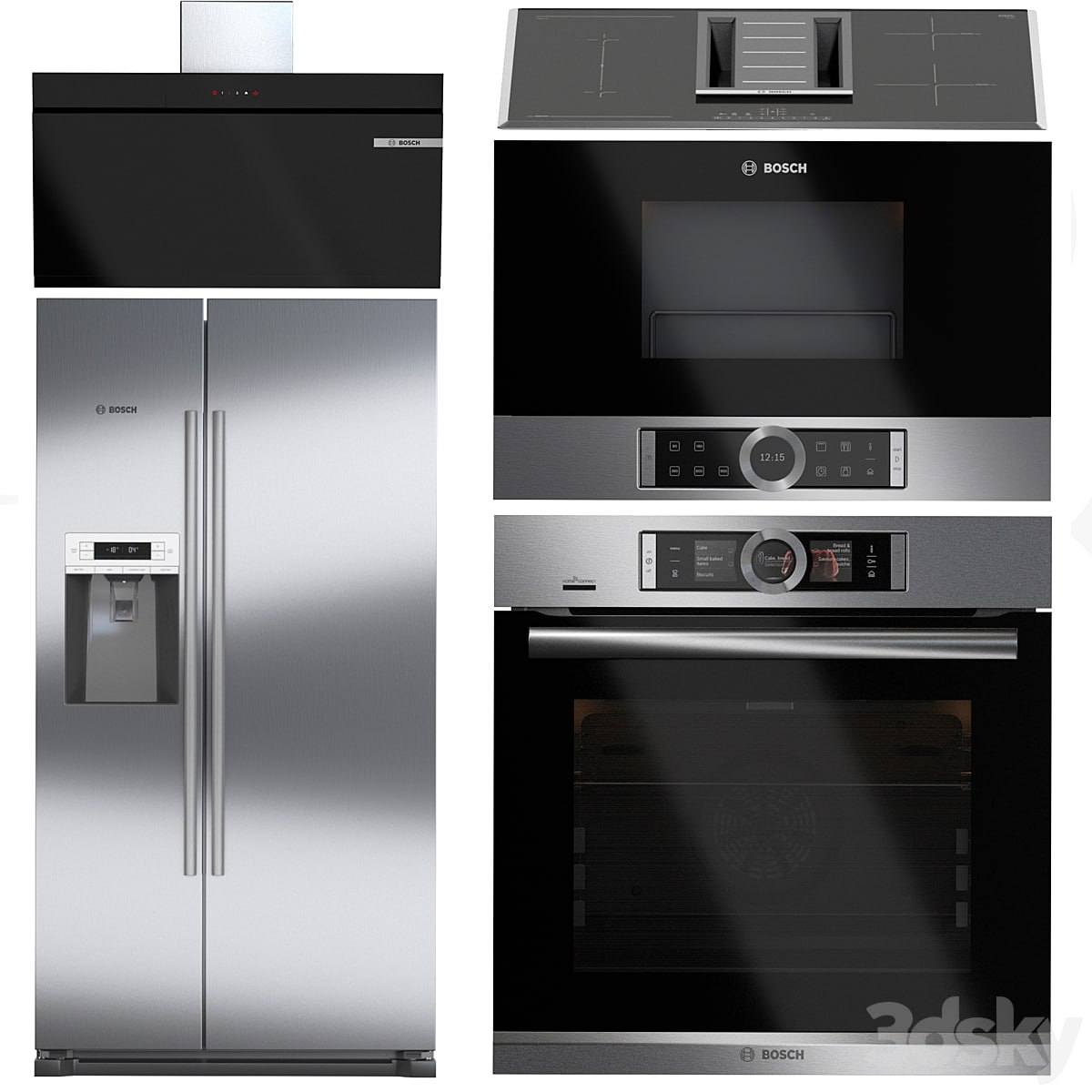 Set of kitchen appliances BOSCH 8