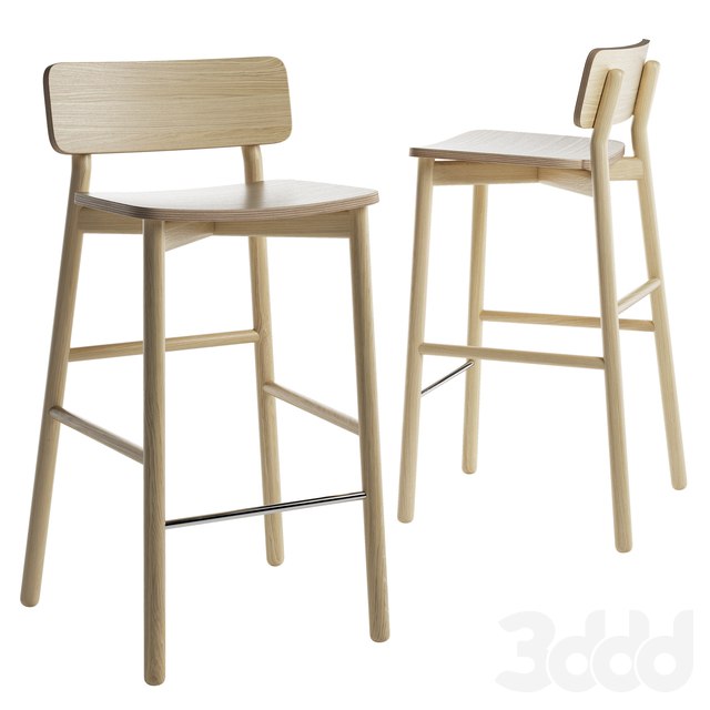 Hven Bar Stool by Skagerak