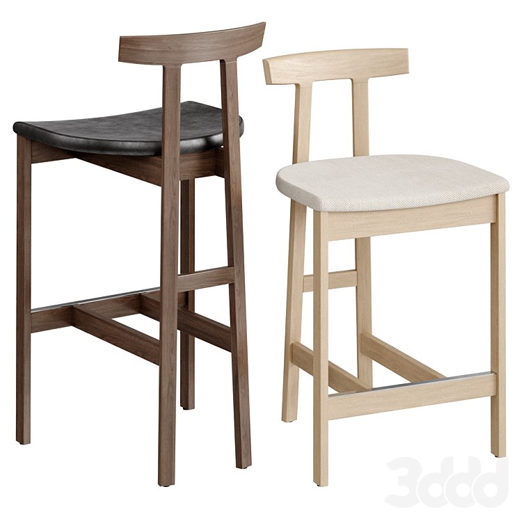 Torii Stool by Bensen