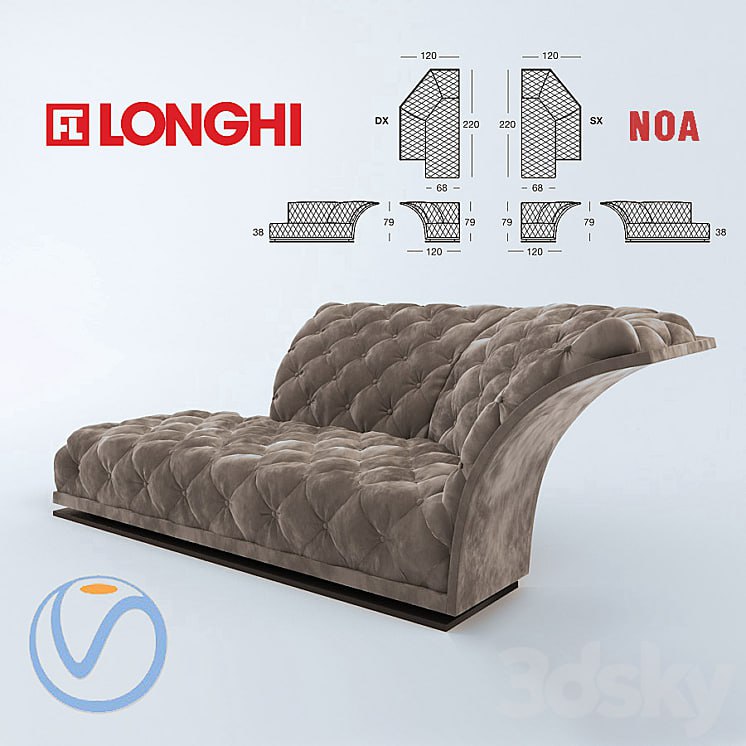 Sofa Longhi Noa