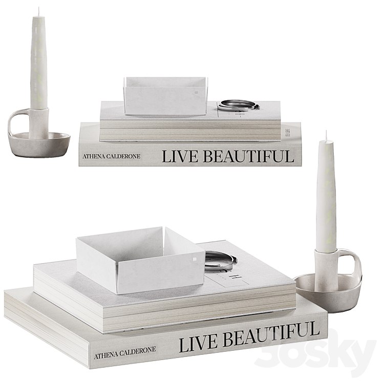 Decorative coffee table set 25